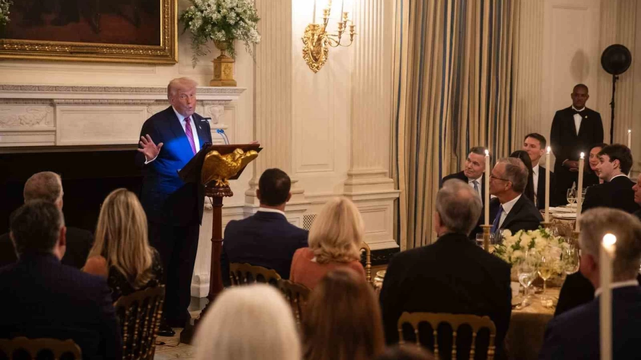 Trump: "Gazze'deki 10 rehine yak�nda serbest b�rak�lacak"