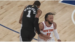 Trump, New York Knicks'e u�ursuz geldi