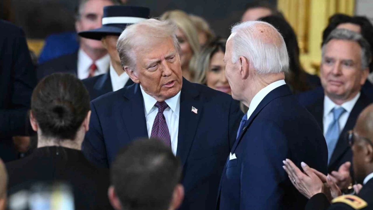 Trump'tan Biden'a şok!