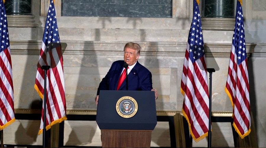 Trump’tan ‘vatanseverlik’ kararnamesi