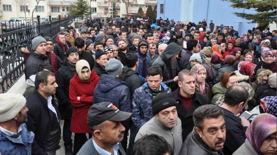 TÜİK işsizlik verilerini açıkladı
