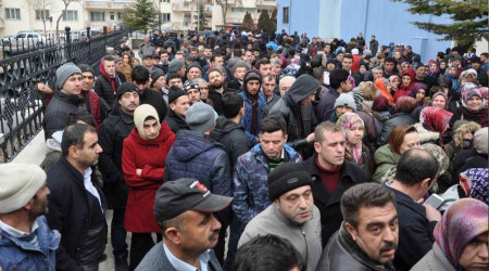 TÜİK işsizlik verilerini açıkladı