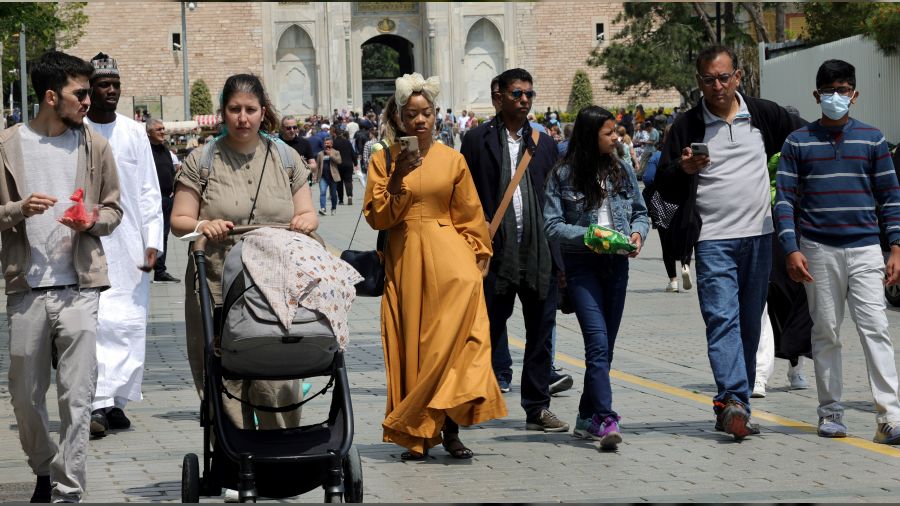 Turist bu yıl kesenin ağzını açtı