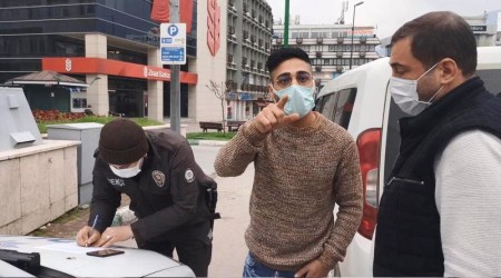 'Turistim' yalann polis bozdu