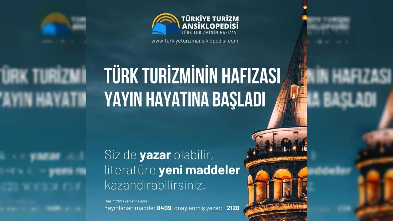 Turizm Ansiklopedisi online yay�na ba�lad�
