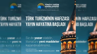 Turizm Ansiklopedisi online yayına başladı