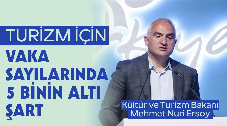 Turizm i�in vaka say�lar�nda 5 binin alt� �art