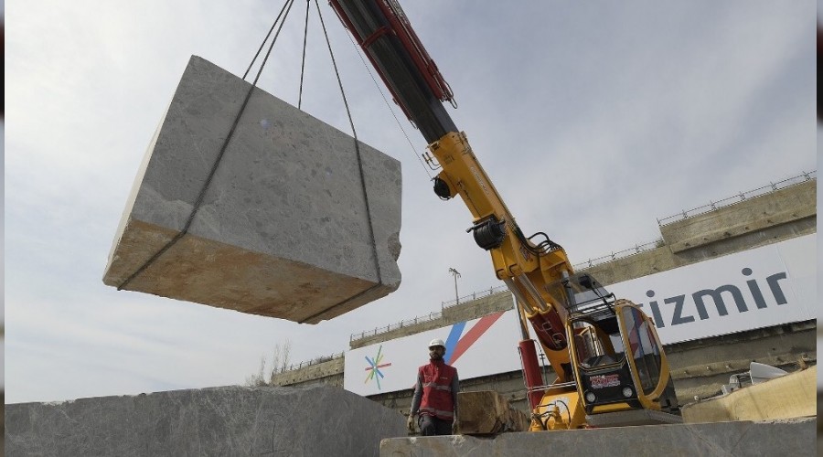 Türk doğal taşları Vietnam'a sanaldan ulaşacak