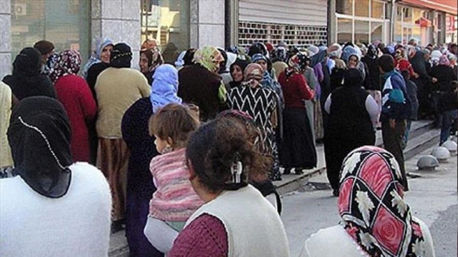 T�RK-�� a�l�k ve yoksulluk s�n�r�n� a��klad�