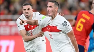 Trkiye Dnya Kupas eleme grubunu spanya beraberlii ile tamamlad