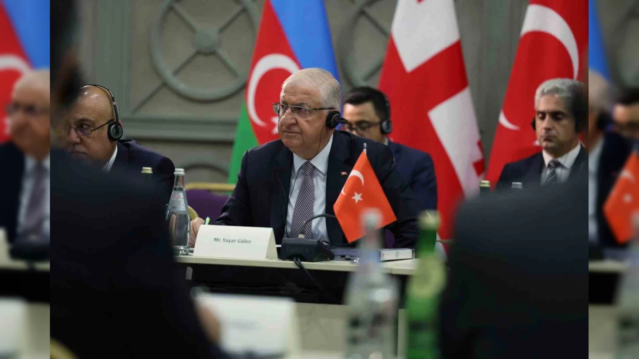 T�rkiye-G�rcistan-Azerbaycan aras�nda ��l� Mutabakat Metni imzaland�