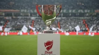 Türkiye Kupası'nda yarı final eşleşmeleri belli oldu