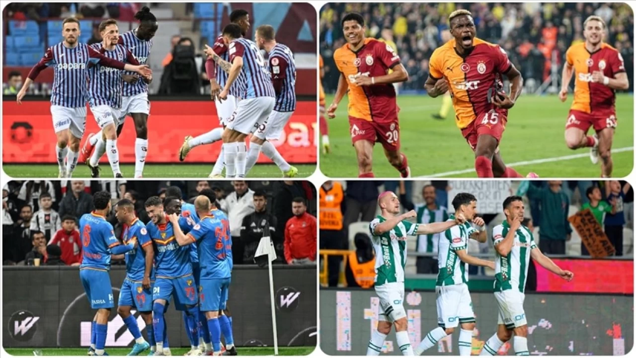 Türkiye Kupası'nı daha önce kazanan 4 takım yoluna devam ediyor