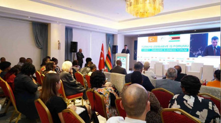 Türkiye-Zimbabve İş Forumu yapıldı