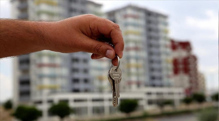 Türkiye'de Ağustos'ta 312 bin gayrimenkul satıldı