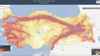 Trkiyede deprem asndan en gvenli blgeler