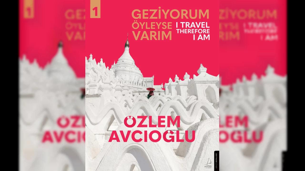 T�rkiye'de ilk T�rk�e-�ngilizce gezi kitab�