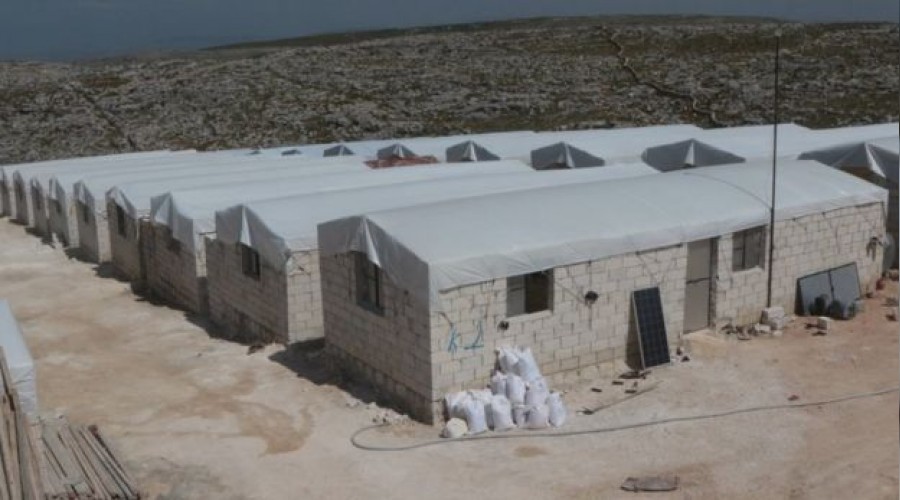 T�rkiye'den �dlib'e mini konutlar