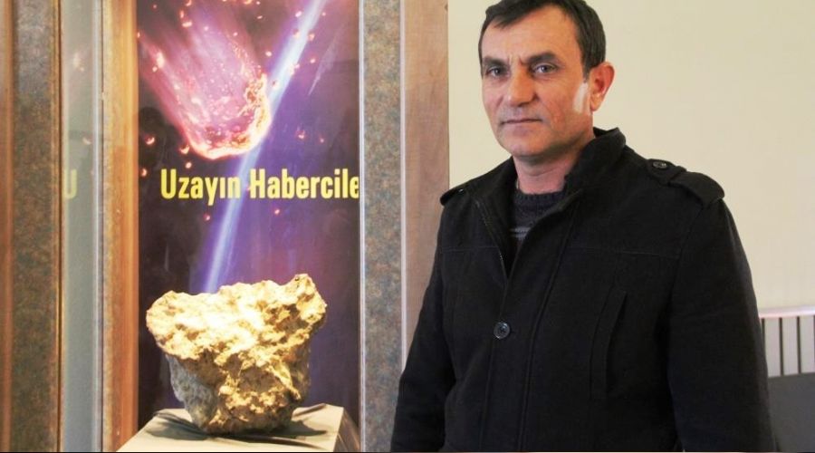 Türkiye'nin 3. büyük göktaşına Amerika'dan talipli çıktı