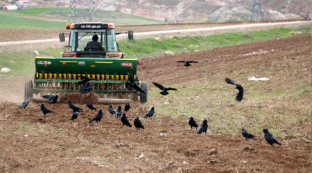 Türkiye'nin hububat şehrinde ekimler başladı