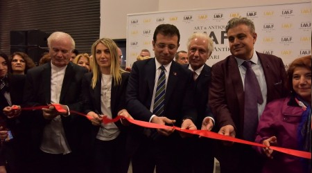 Türkiye’nin ilk antika fuarı kapılarını açtı