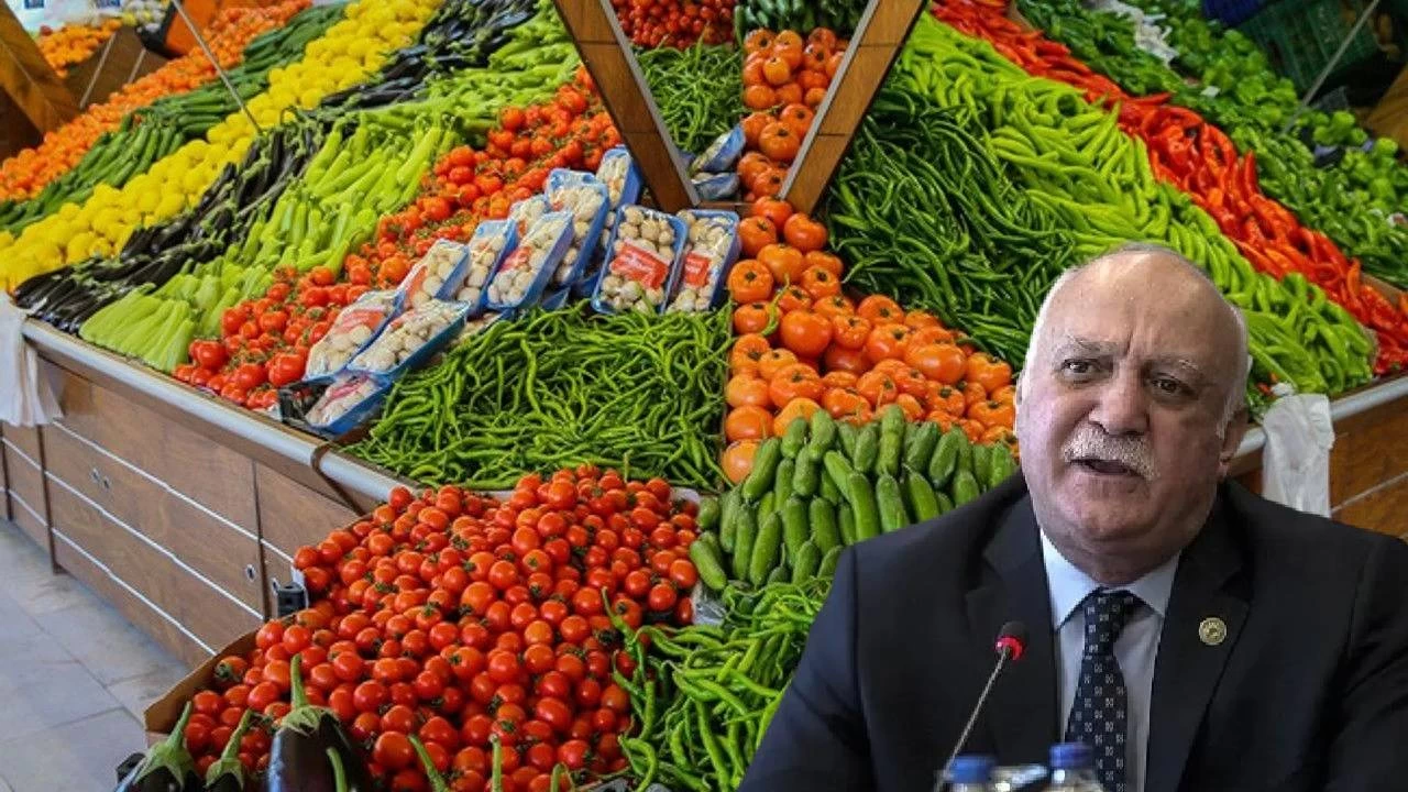 TZOB Başkanı, ramazan öncesi üretici ile market fiyatlarını değerlendirdi