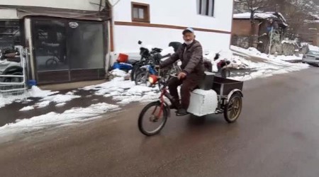  tekerlekli bisiklete motor takt