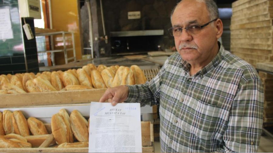 Ucuz ekmek satan f�r�nc�ya dava a��ld�