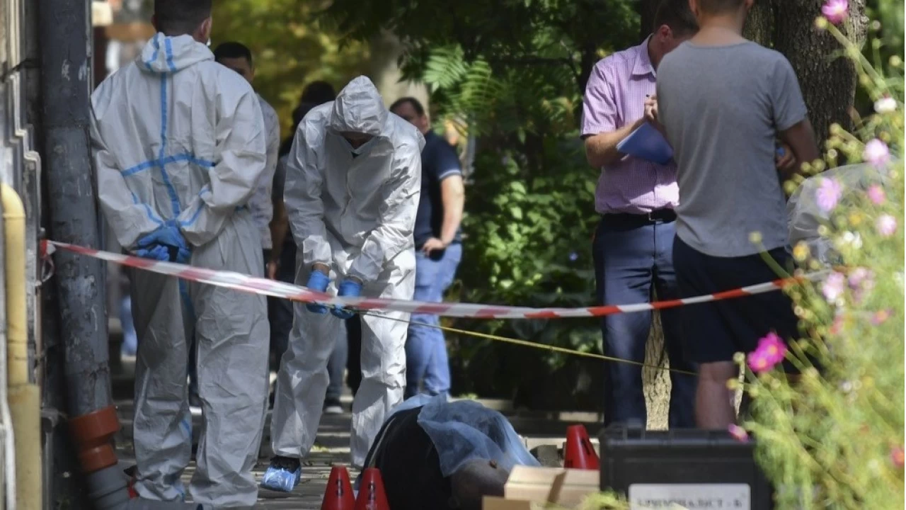 Ukrayna'da siyasi cinayet