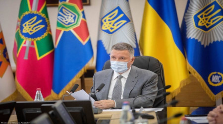 Ukrayna'da şok istifa