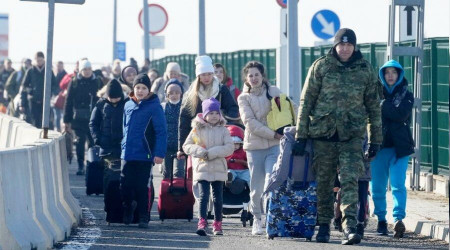 'Ukrayna'dan 500 binden fazla kişi kaçtı'