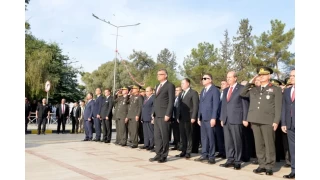 Ulu Önder Atatürk, vefatının 87. yıldönümünde KKTC'de anıldı