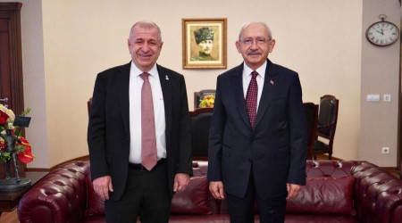 Ümit Özdağ’dan Kılıçdaroğlu’na ziyaret
