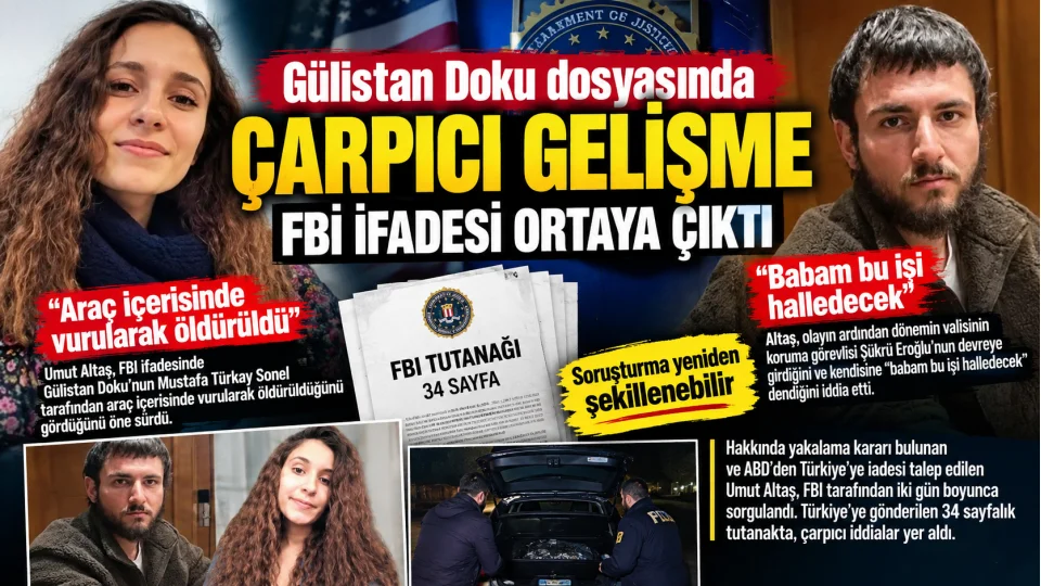 Umut Alta���n FBI ifadesi ortaya ��kt�