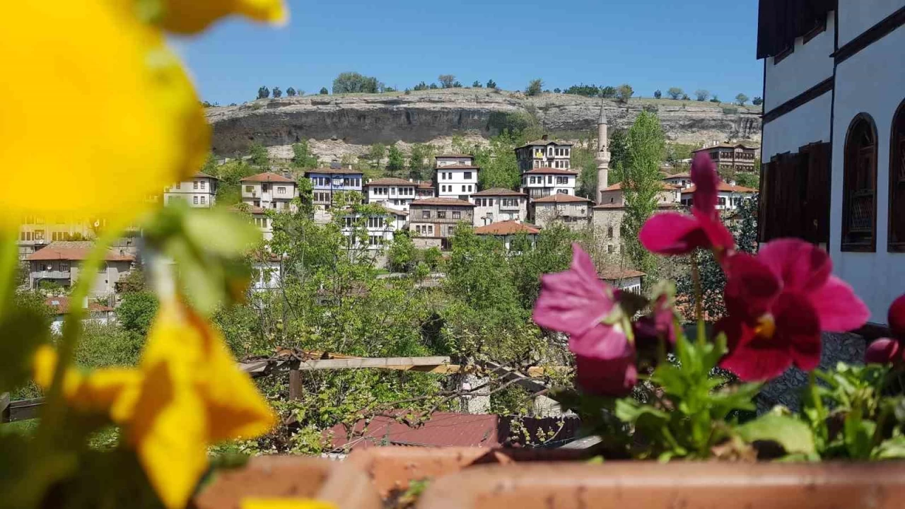 UNESCO kenti Safranbolu 25 sakin şehirden biri oldu