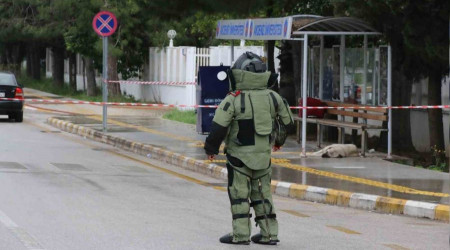 Unuttuğu valiz polisi alarma geçirdi