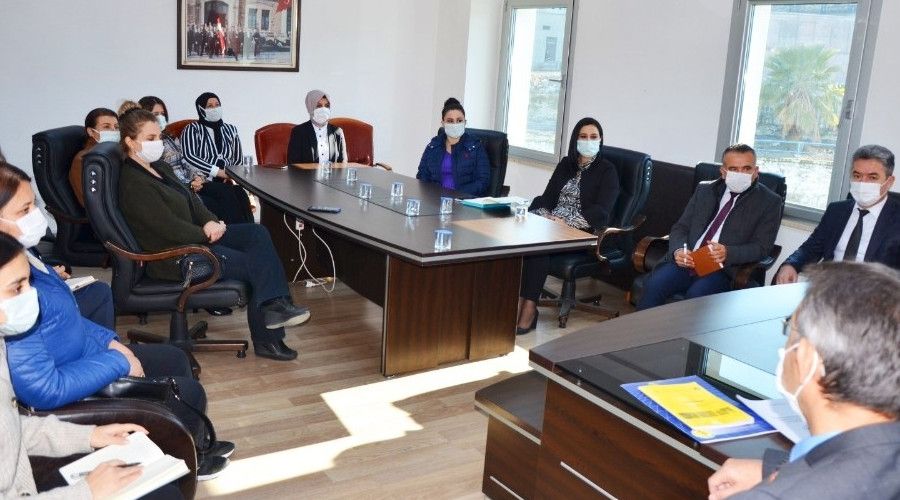 Üreten kadınlarımız hanelerine gelir sağlayacak