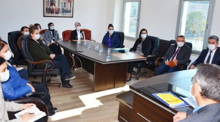 Üreten kadınlarımız hanelerine gelir sağlayacak