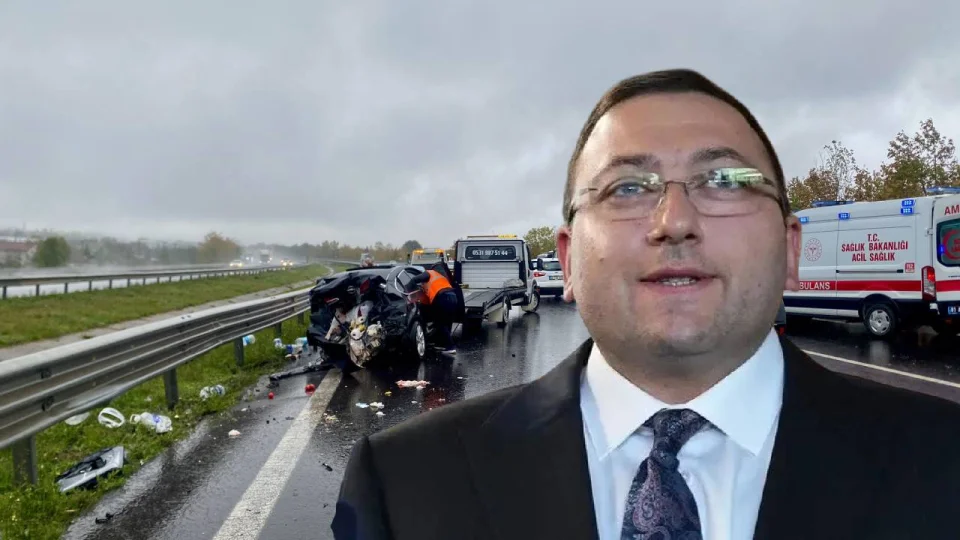 Üsküdar Belediye Başkan Vekili kazada öldü