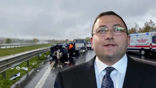 �sk�dar Belediye Ba�kan Vekili kazada �ld�