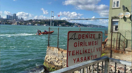 skdar'da liseli gen denizde kayboldu