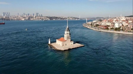 Üsküdar'da utandıran görüntü
