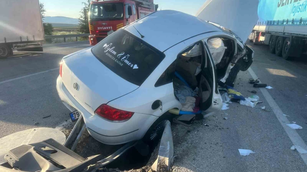 stemen ve eini trafik kazas ayrd