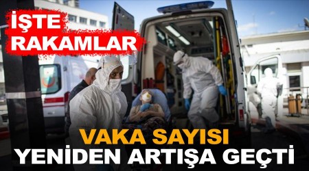 Vaka sayısı yeniden artışa geçti!