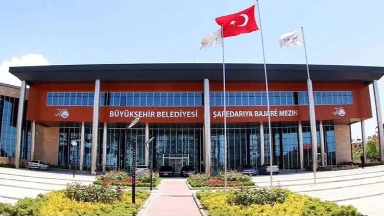 Van Büyükşehir Belediyesine kayyum atandı