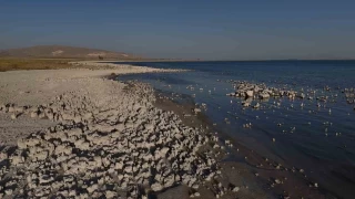 Van Gl'nde kuraklk alarm: Suyun ekilmesi endie verici bir tabloya dnt