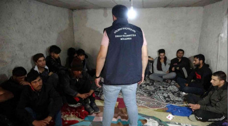 Van'da 24 düzensiz göçmen yakalandı