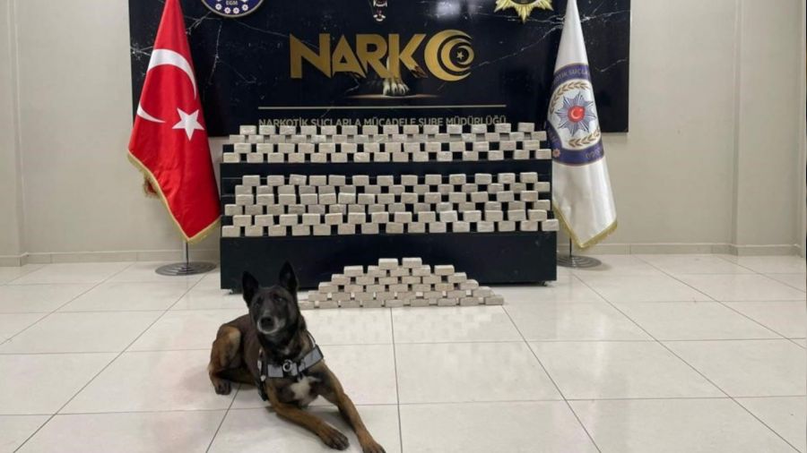 Van'da 46 kilo 500 gram eroin ele ge�ildi