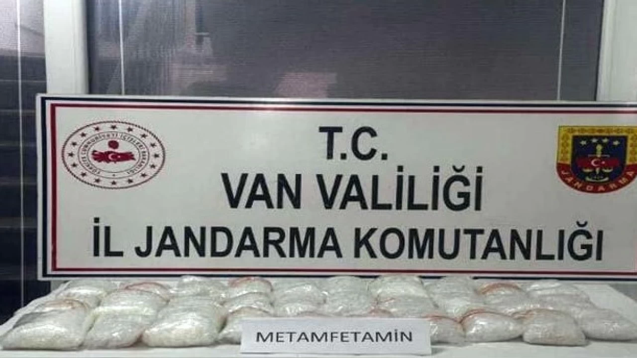 Van'da 47 kilo uyuşturucu ele geçirildi