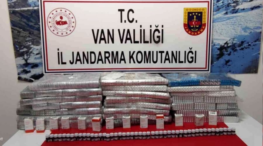 Van'da büyük 'hap' operasyonu